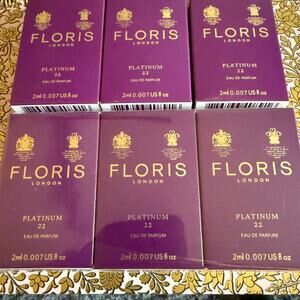 FLORIS London Platinum 22 2 ml Samples